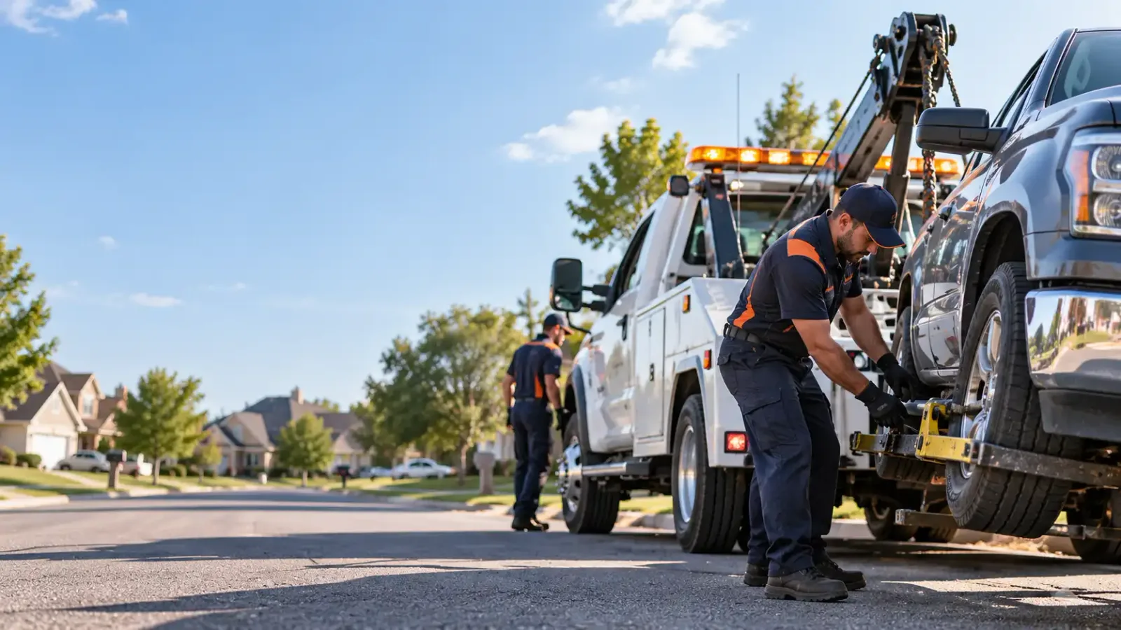 Wheel Lift Towing in Pleasant Hill, CA